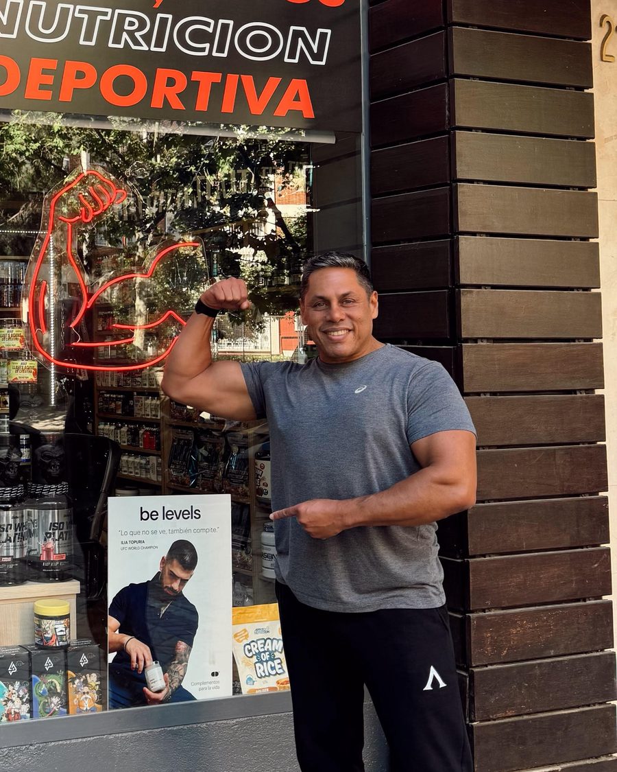 Doriant, personal trainer certificado y dueño de MD Nutrition