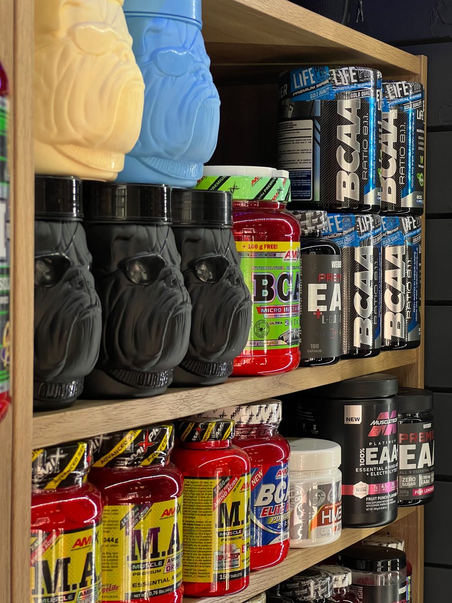 BCAAs y aminoácidos