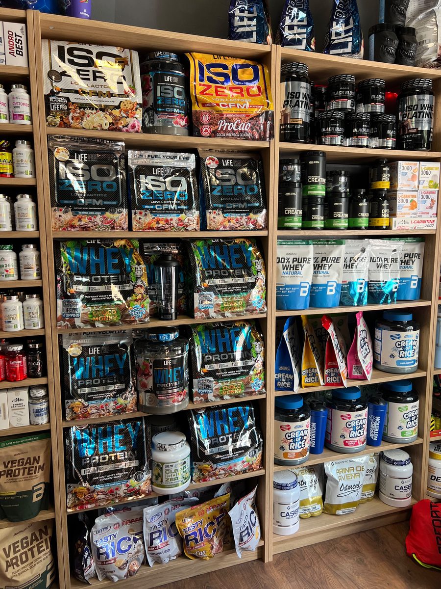 Estantería Life Pro Nutrition