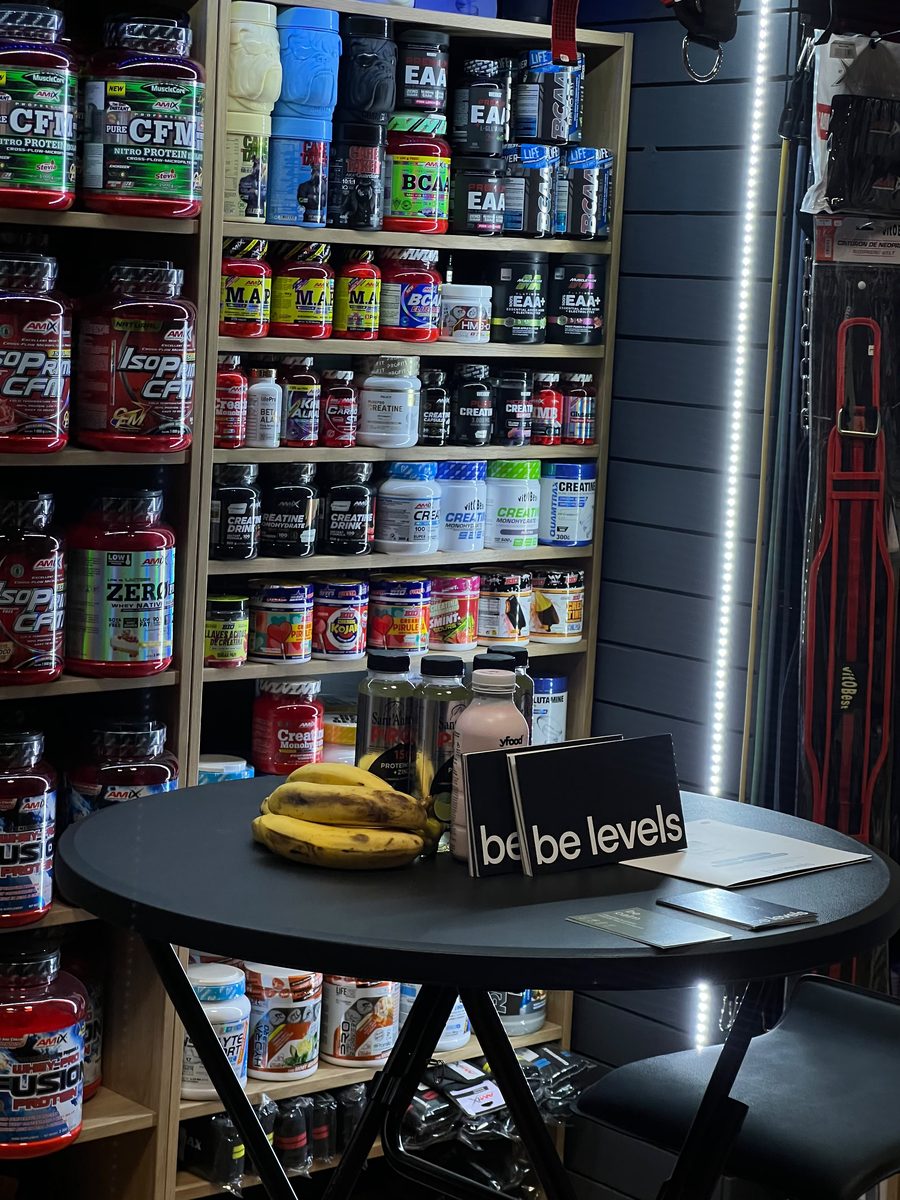 Mesa de productos