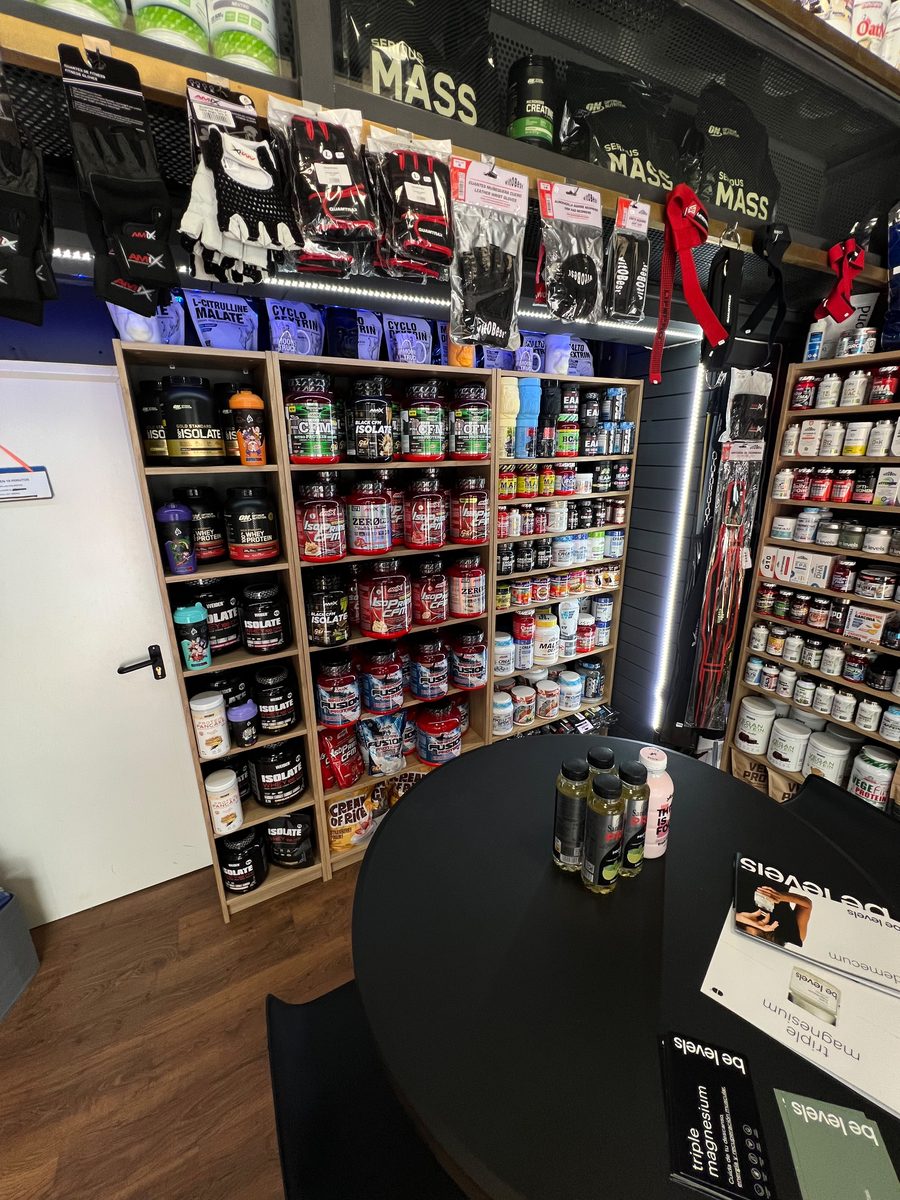 Mostrador MD Nutrition