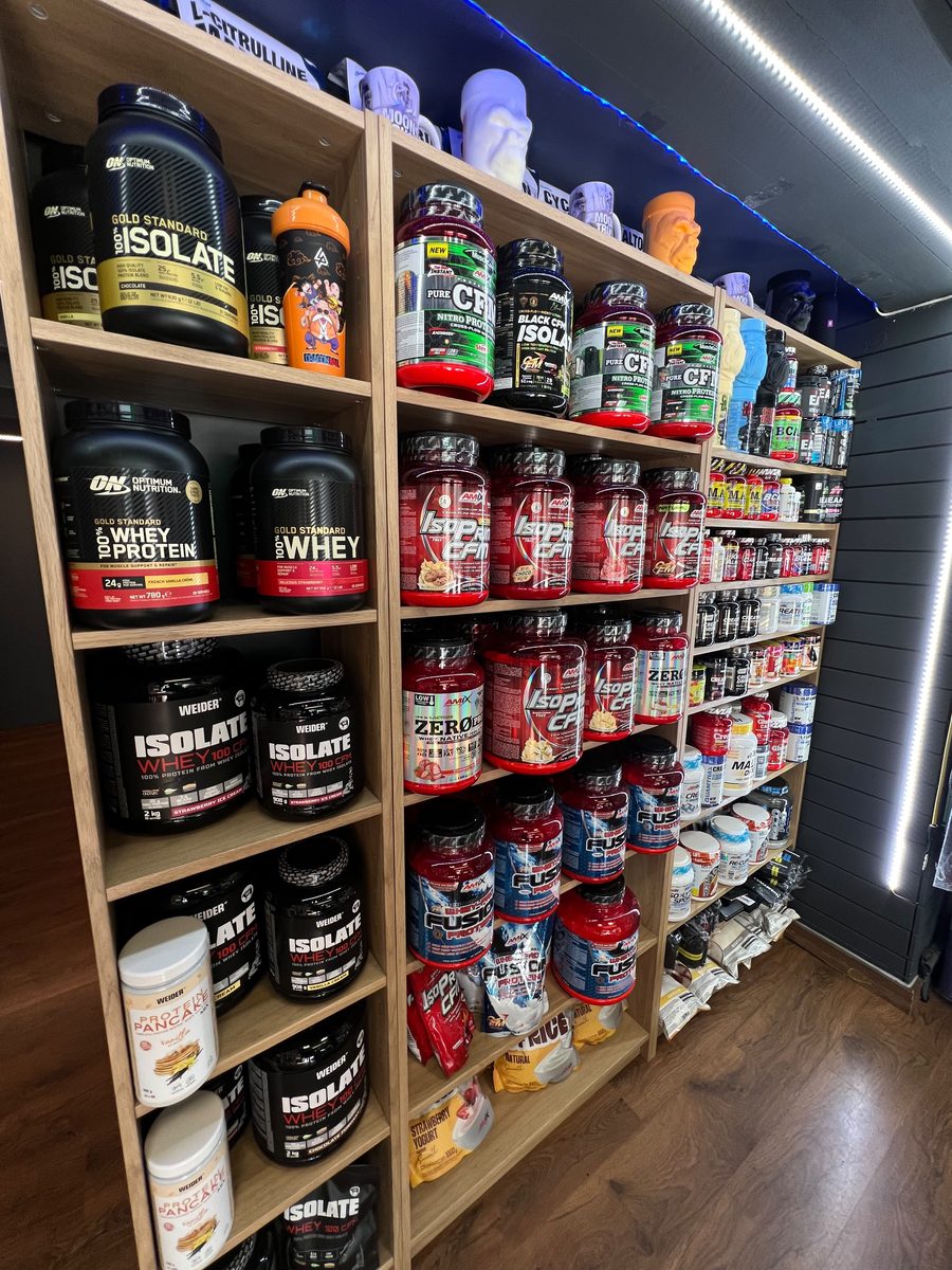 Pared de proteínas